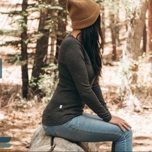 Meriwool Dark Grey Longsleeve